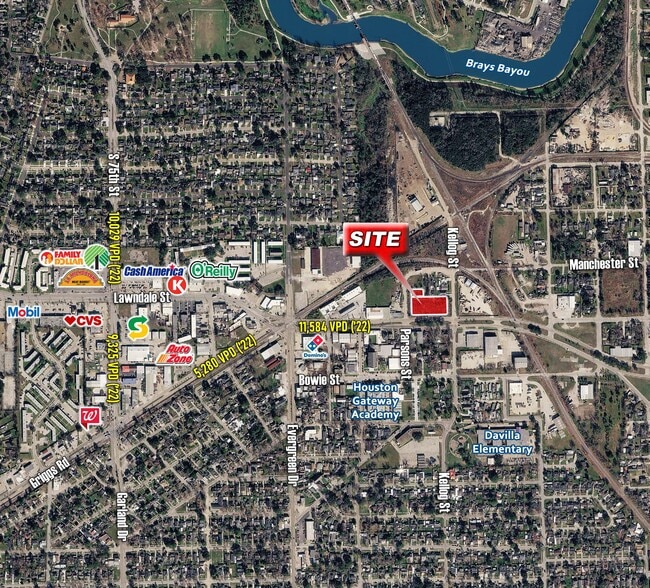 More Photos Of 7415 Lawndale St & 911 Parson St, Houston Land For Sale