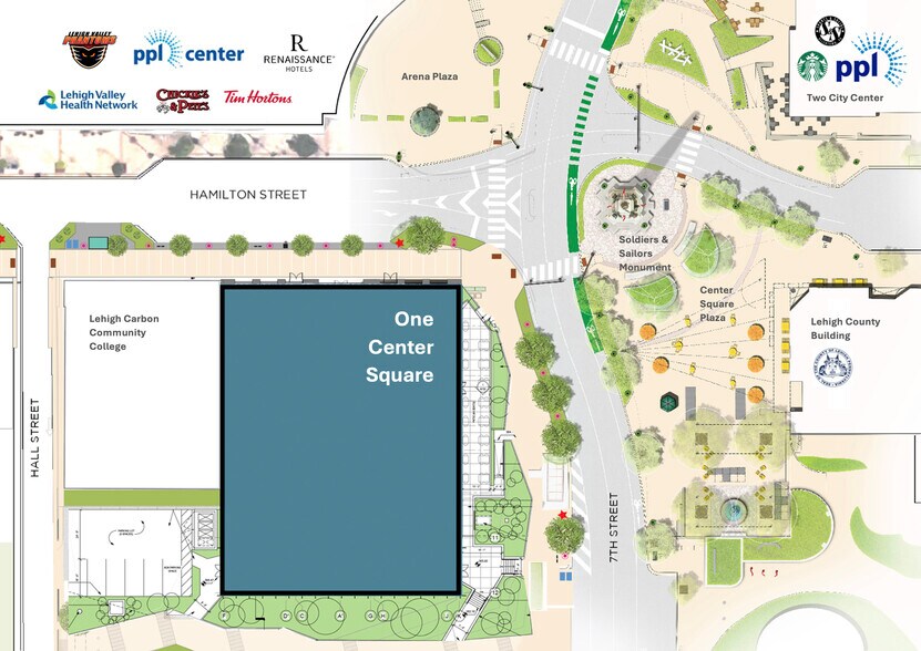 More Photos Of 702 Hamilton St, Allentown Office For Lease