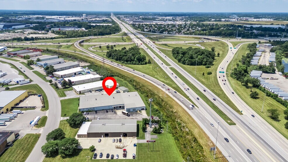 More Photos Of 4100 Perimeter Dr, Columbus Warehouse For Sale