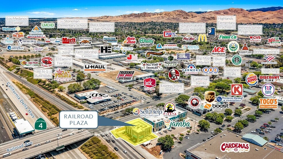 More Photos Of 2108 Railroad Ave, Pittsburg Storefront Retail Office For Sale