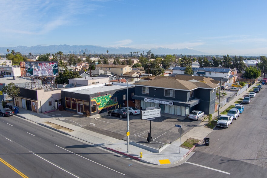 Primary Photo Of 6622-6630 Crenshaw Blvd, Los Angeles Storefront Retail Residential For Sale
