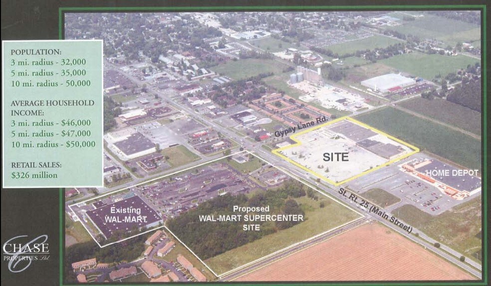 More Photos Of 1107-1125 S Main St, Bowling Green Unknown For Lease