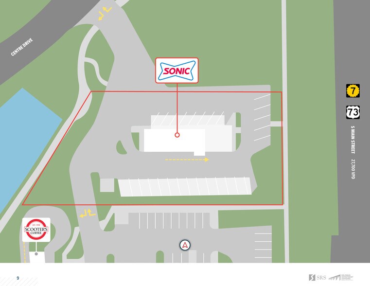 More Photos Of 715 Town Center Dr, Lansing Fast Food For Sale