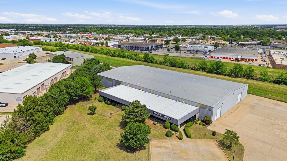 Primary Photo Of 6625 W Wilshire Blvd, Oklahoma City Manufacturing For Lease