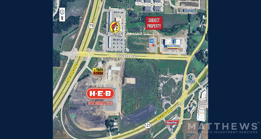 Primary Photo Of NEQ US-75 & Bucees blvd, Melissa General Retail For Lease