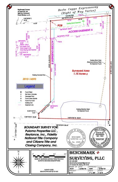 More Photos Of 2511 W Beebe Capps Expy, Searcy Land For Sale