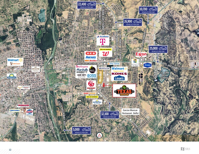 More Photos Of 568 S Bibb Ave, Eagle Pass General Retail For Sale