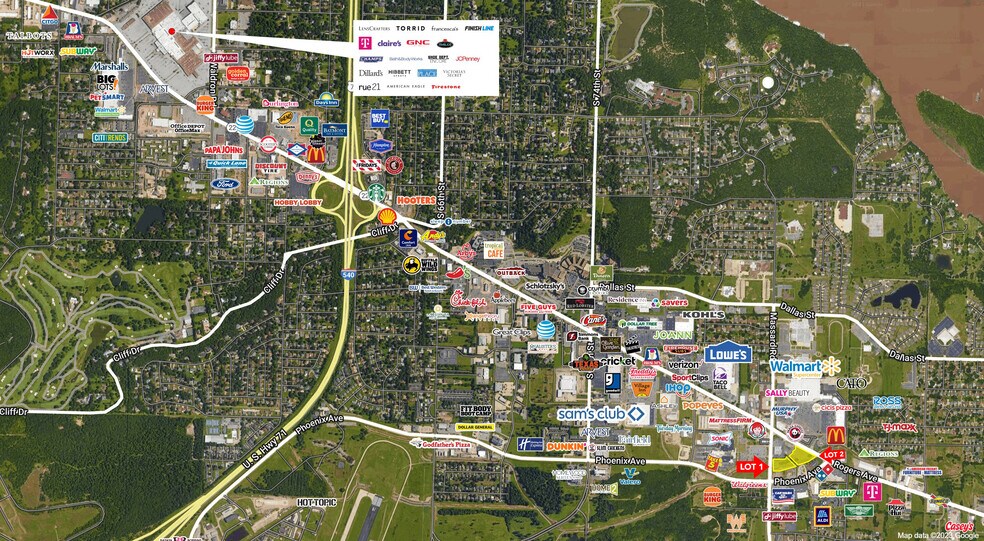 More Photos Of Massard Rd. & Rogers Ave., Fort Smith Land For Sale