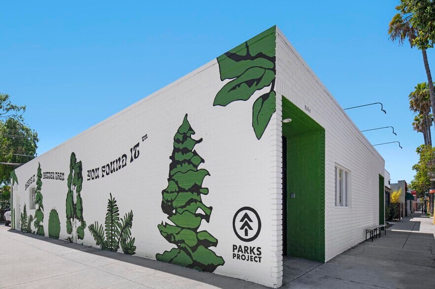 More Photos Of 8540-8542 Washington Blvd, Culver City Freestanding For Lease