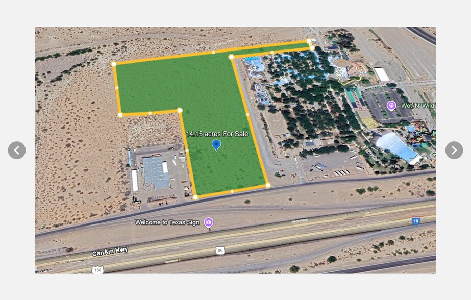 More Photos Of 8652 S Desert Blvd, Anthony Land For Sale