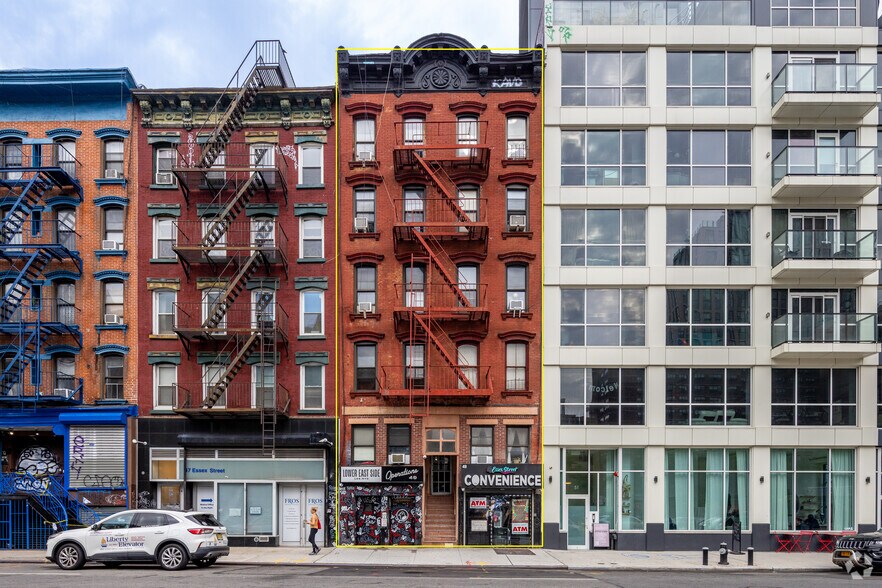 Primary Photo Of 49 Essex St, New York Multifamily For Sale