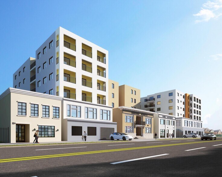 Primary Photo Of 2836 W Pico Blvd, Los Angeles Land For Lease