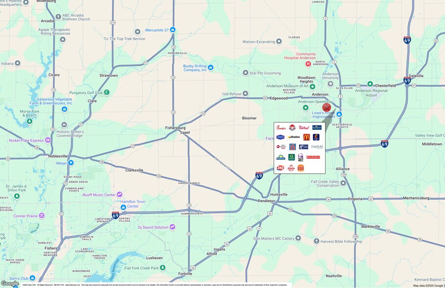 More Photos Of 2316 Jefferson St, Anderson Warehouse For Lease