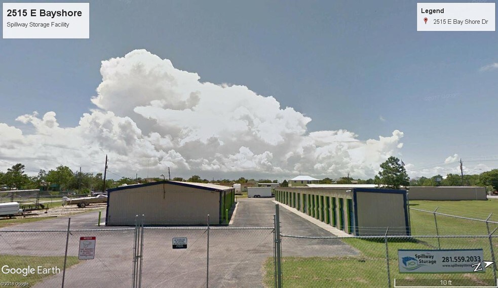 More Photos Of 2515 E Bayshore Dr, San Leon Self Storage For Sale