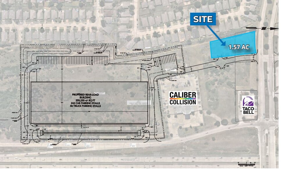 Primary Photo Of McPherson & I-35, Fort Worth Land For Sale