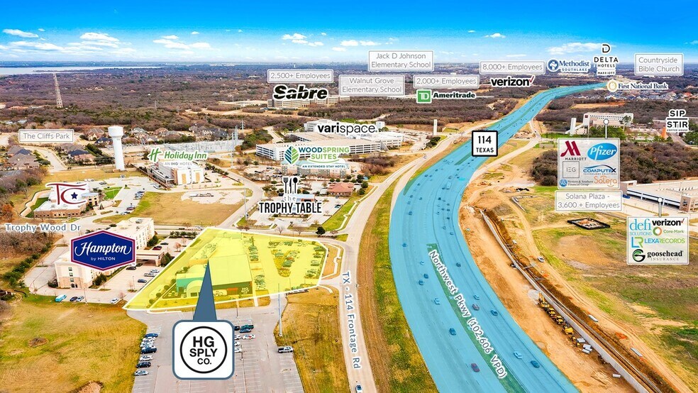 More Photos Of 2980 SH TX-114 Frontage Rd, Trophy Club General Retail For Sale