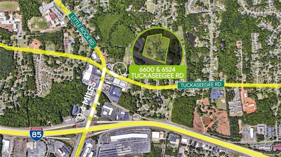 More Photos Of 6600 Tuckaseegee Rd, Charlotte Land For Sale