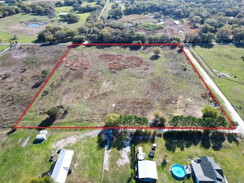 More Photos Of County Road 614A, Bushnell Land For Sale