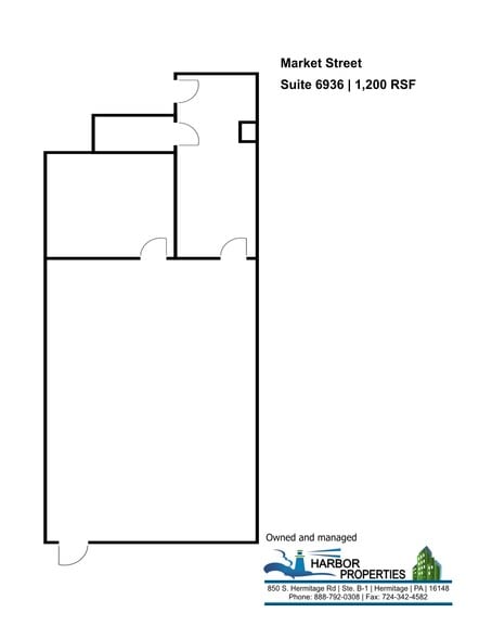 More Photos Of 6930-6940 Market St, Youngstown Unknown For Lease