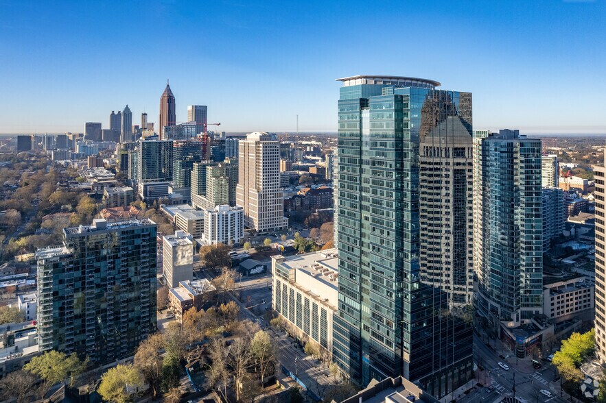 More Photos Of 1075 Peachtree St NE, Atlanta Office For Lease