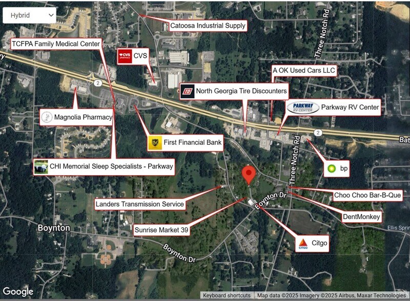 Primary Photo Of 65 Kenmore Ln, Ringgold Land For Sale