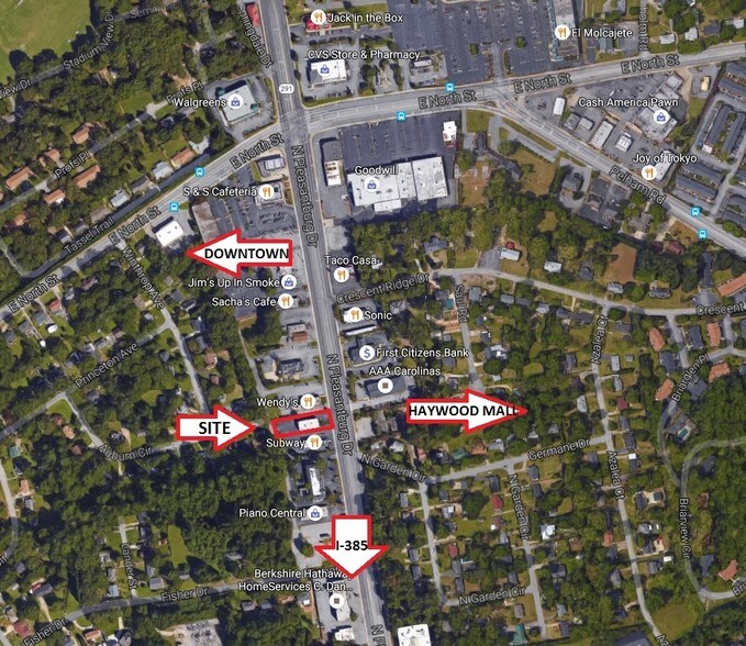 More Photos Of 941 N Pleasantburg Dr, Greenville Office For Lease