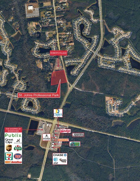 More Photos Of Roberts Road Rd @ Longleaf Pine Pkwy, Saint Johns Office For Sale