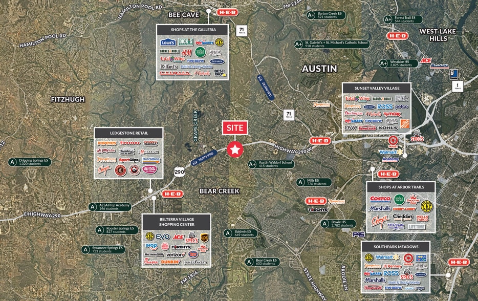 More Photos Of 9201 W Hwy 290, Austin Land For Sale