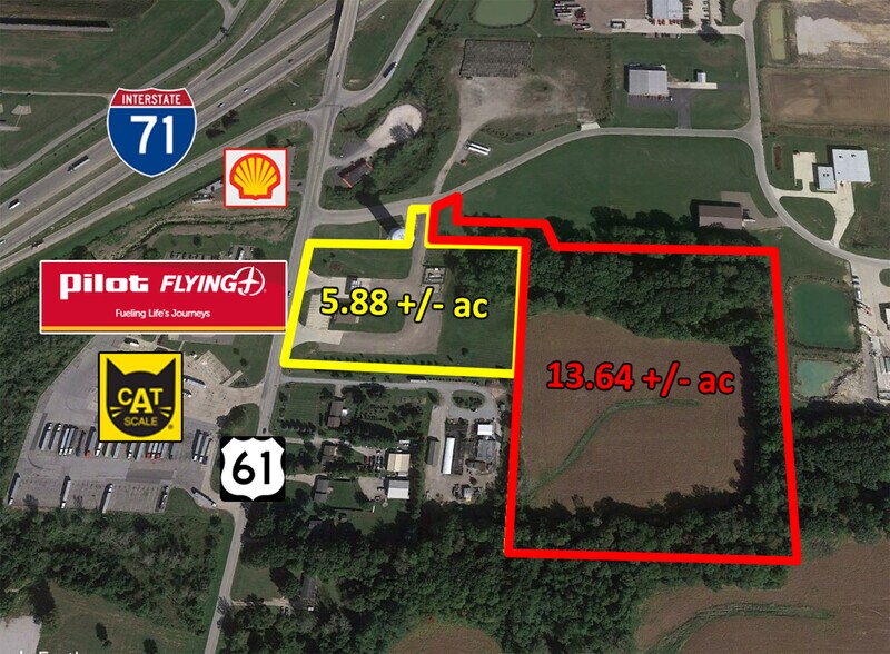 Primary Photo Of 461 State Route 61, Marengo Land For Sale