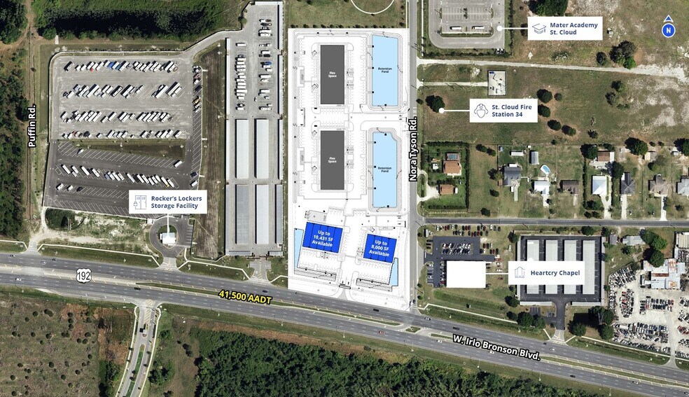 More Photos Of Irlo Bronson Memorial Blvd @ Nora Tyson Road, Saint Cloud Office For Lease