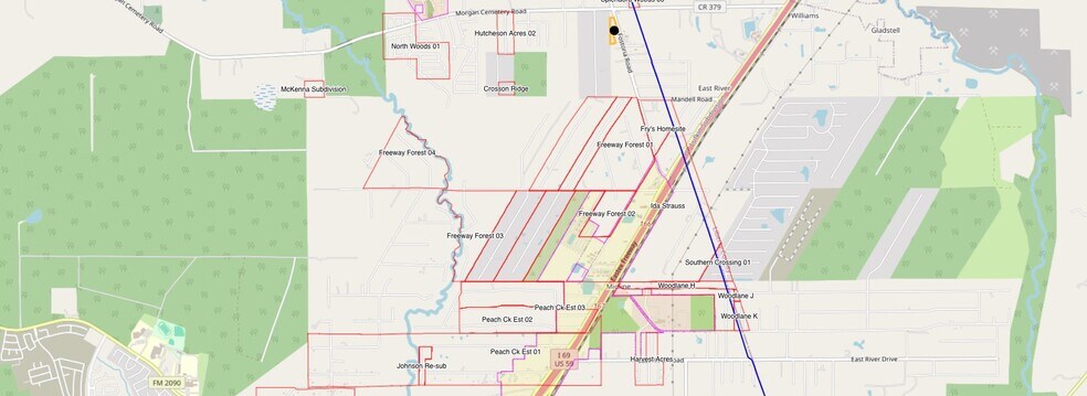 More Photos Of 10994 Fostoria Rd, Cleveland Land For Sale