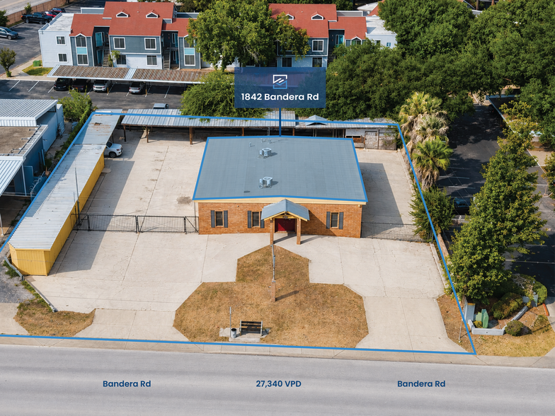 More Photos Of 1842 Bandera Rd, San Antonio Light Distribution For Sale
