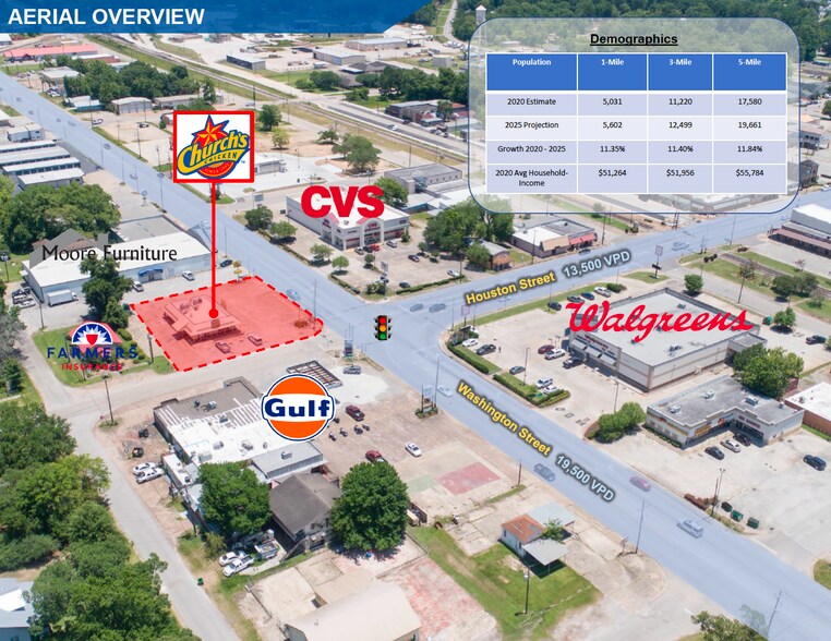 More Photos Of 206 W Houston St, Cleveland Fast Food For Sale