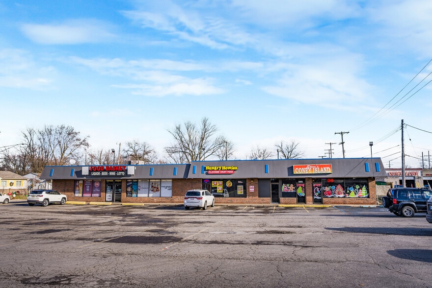 Primary Photo Of 5703-5727 S Wayne Rd, Wayne Storefront For Sale