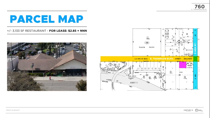 More Photos Of 756 E Thompson Blvd, Ventura Hotel For Lease
