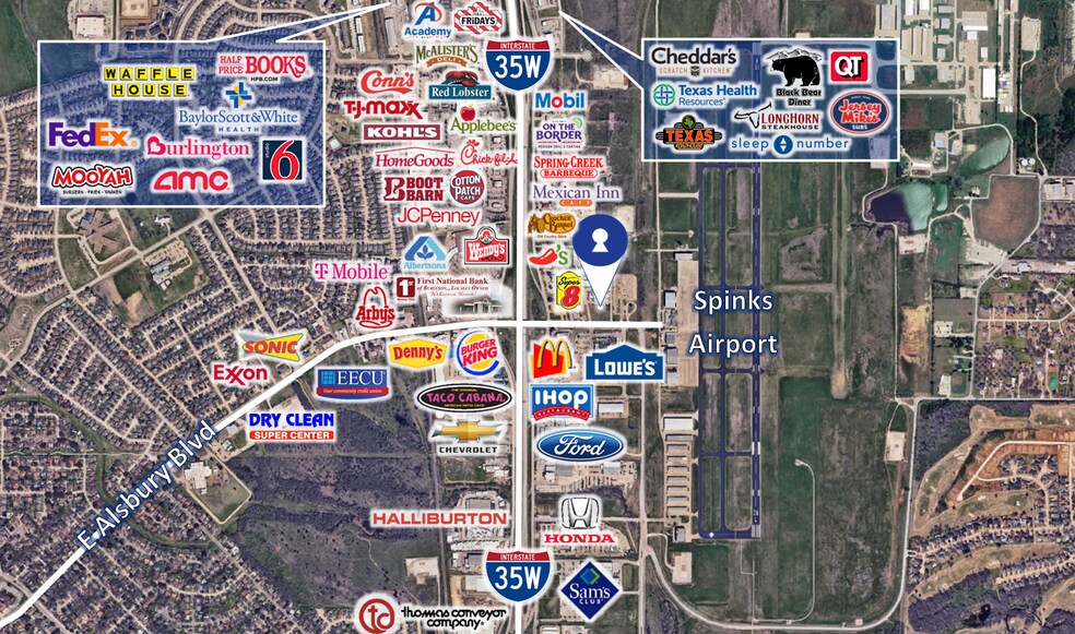 More Photos Of 253 Alsbury Blvd, Burleson Land For Sale