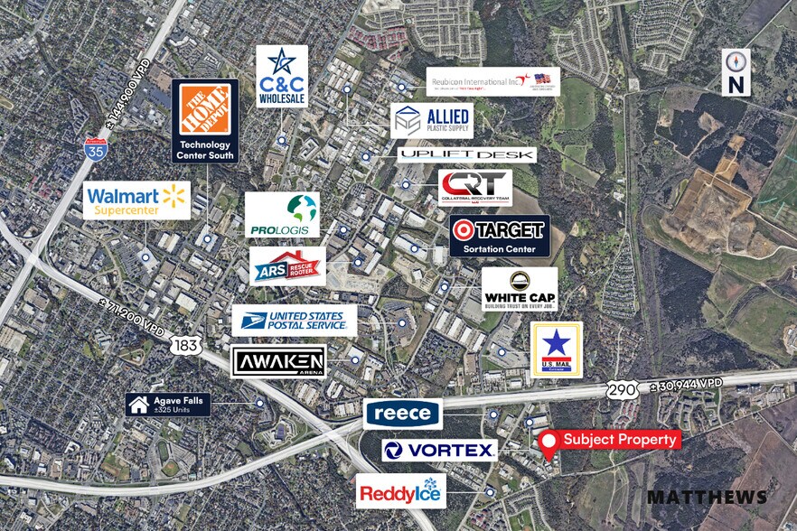 More Photos Of 8107 Altoga Dr, Austin Manufacturing For Lease