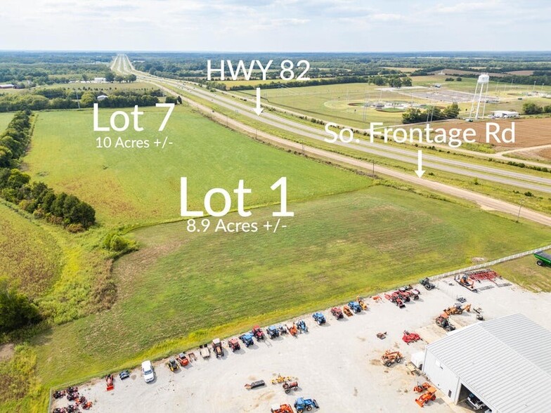 Primary Photo Of 0 Frontage Rd, Columbus Land For Sale