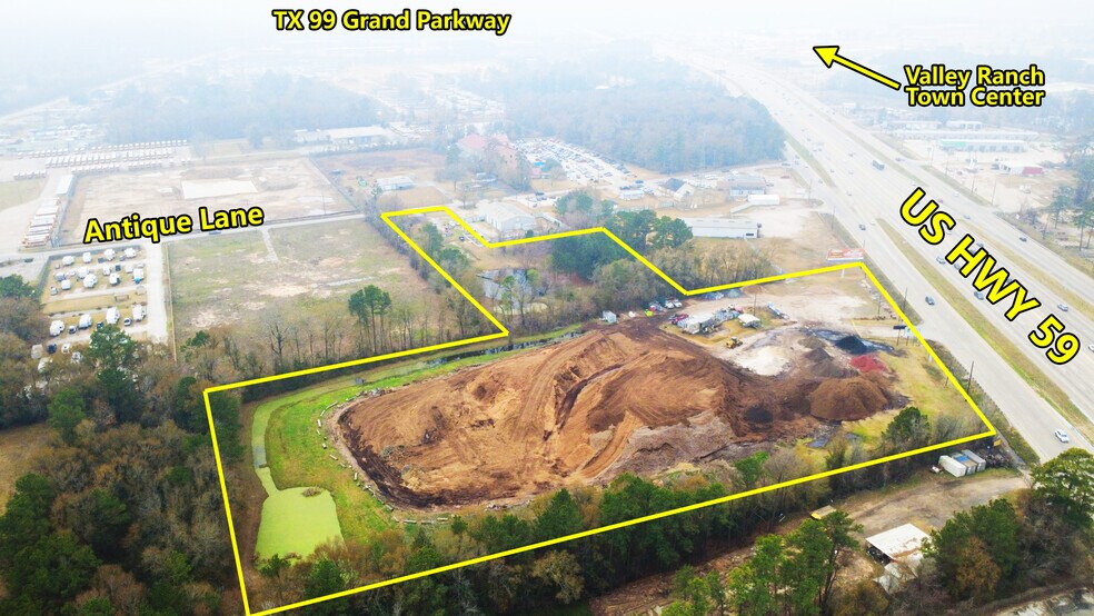 More Photos Of 20611 US Highway 59, New Caney Land For Sale