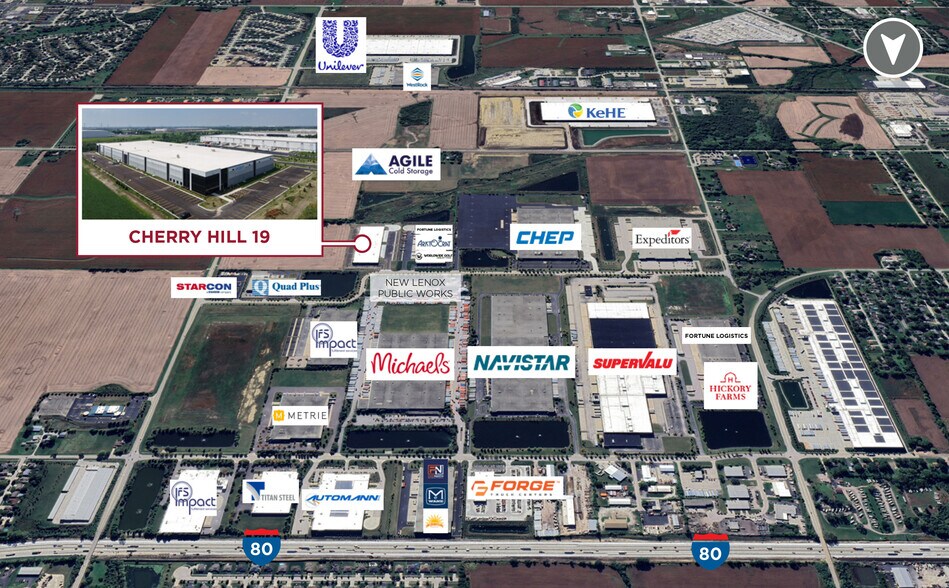 More Photos Of 2800 Ellis Rd, Joliet Distribution For Lease