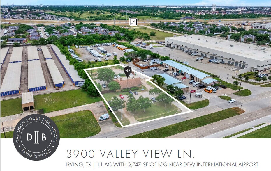 More Photos Of 3900 Valley View Ln, Irving Office For Lease