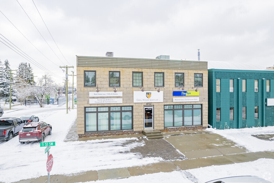 Primary Photo Of 4702 1st St SW, Calgary Office For Sale