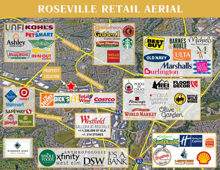 More Photos Of 9650 Fairway Dr, Roseville Freestanding For Lease