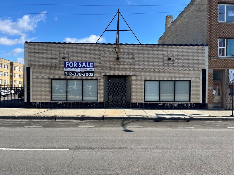 Primary Photo Of 3051-3053 N Cicero Ave, Chicago Industrial For Sale