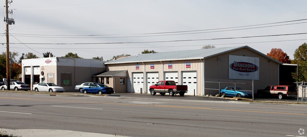 Primary Photo Of 8800 E Pendleton Pike, Indianapolis Auto Repair For Sale