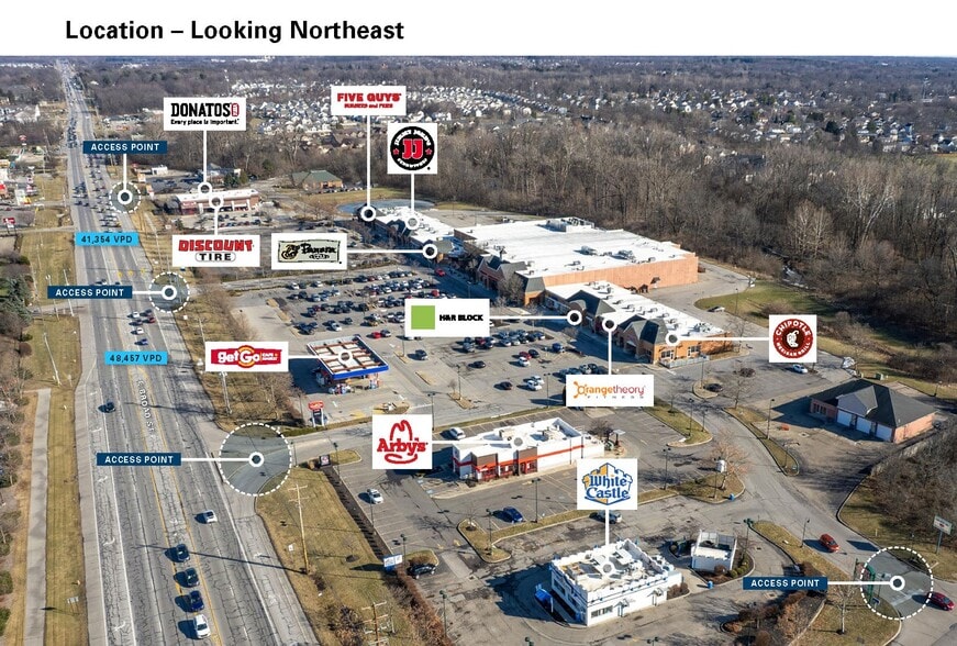 Primary Photo Of 6811-6943 E Broad St, Columbus Unknown For Lease