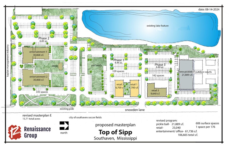 More Photos Of 0 Snowden Ln, Southaven Unknown For Lease
