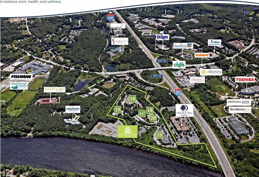 More Photos Of 10 New England Business Ctr, Andover Office For Lease