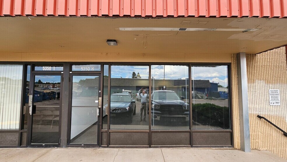 More Photos Of 5350 W Evans Ave, Denver Parking Lot For Lease
