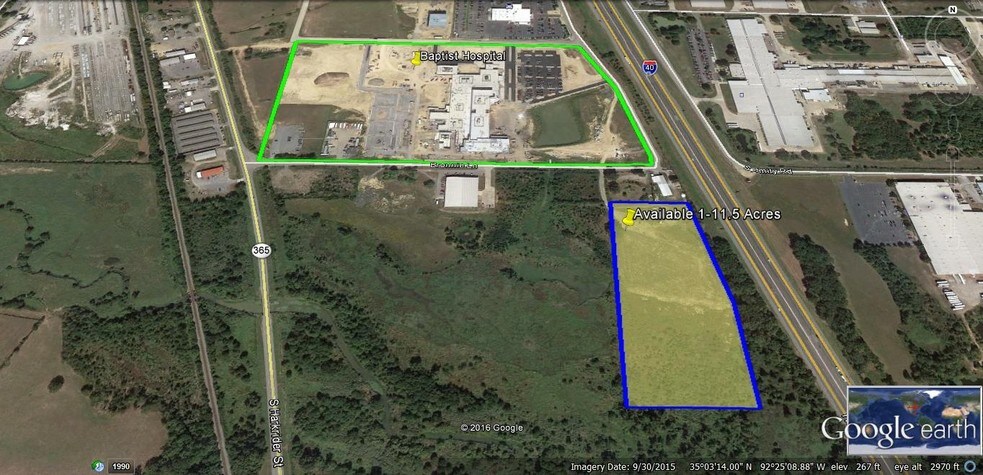 Primary Photo Of 00 Bronnie Ln, Conway Land For Sale